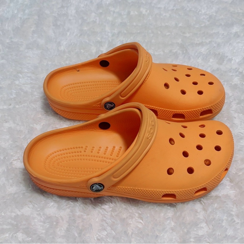 Crocs Orange Clogs